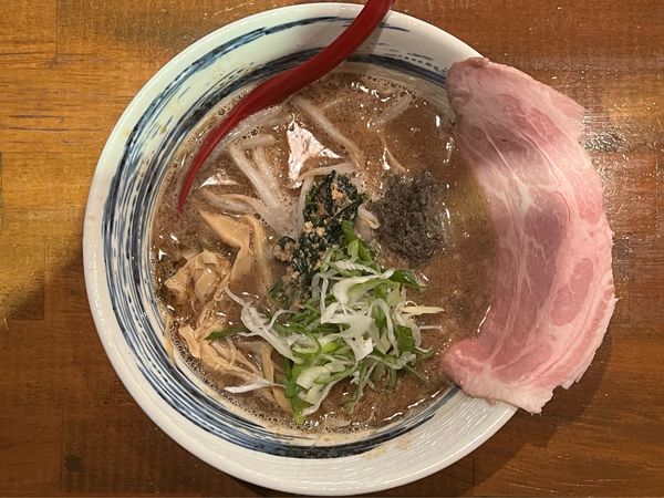 「にぼしみそラーメン」@みそらーめんMEN-MAの写真