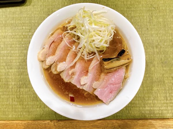 「鴨コンフィ麺:1,130円」@らーめん 鴨to葱の写真