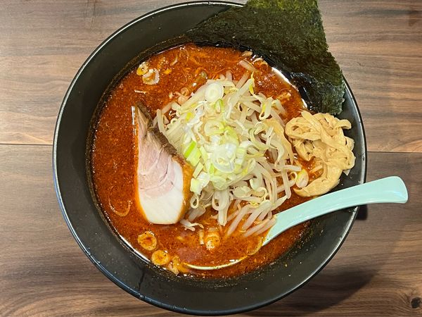 「味噌爆弾ラーメン(地雷)」@ペキオ軒の写真
