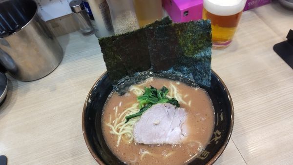 「ラーメン」@二代目 渡来武の写真