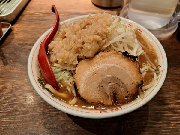「豚と脂」@つけめんTETSU 壱の木戸 水戸店の写真