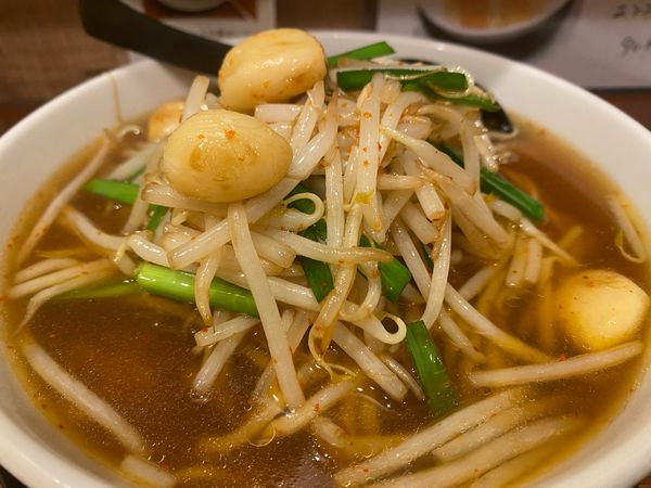 「ベトコンラーメン」@ベトコンラーメン新京 名駅西口店の写真