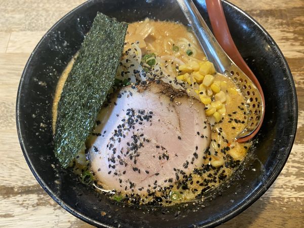 「安養寺らーめん　¥850」@麺や 天鳳の写真
