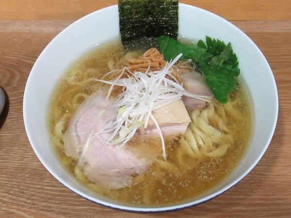 「塩らーめん（1,000円）」@らーめん亭 ひなり竜王の写真