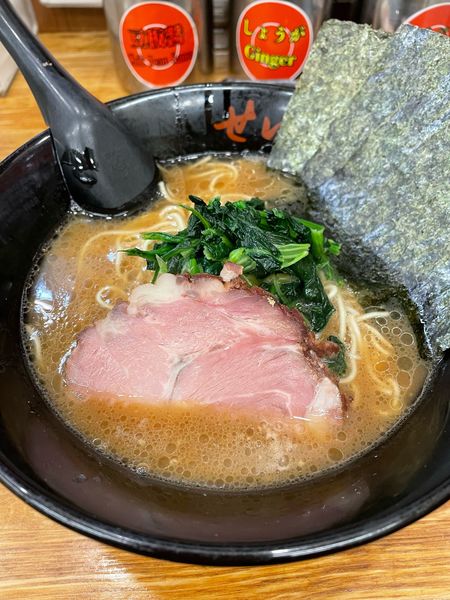 「らーめん 細麺」@せい家 三鷹店の写真