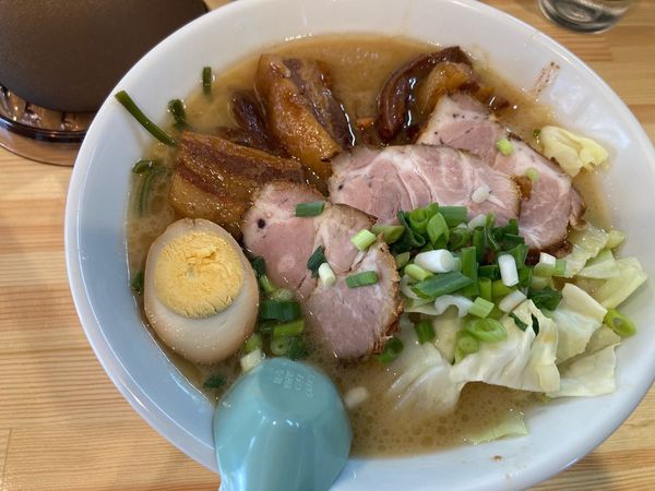 「桃太郎ラーメン」@酔麺 此乃花の写真