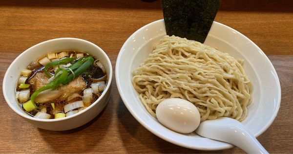 「特製つけめん 大」@らぁめん山と樹の写真