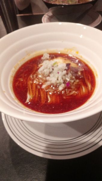 「カレーラーメン」@トーキョーニューミクスチャーヌードル 八咫烏 CHIKARABOの写真