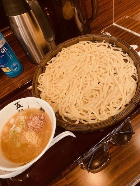 「濃厚つけ麺（2.5倍盛り） 940円」@麺屋武蔵 五輪洞の写真