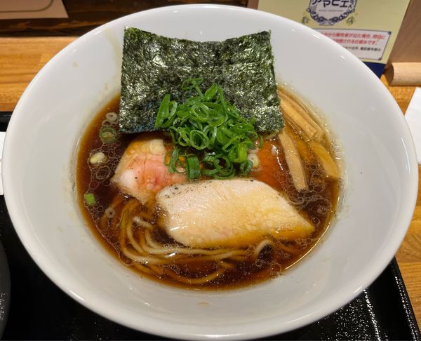 「醤油ラーメン+チャーシュー丼 ¥900+¥300」@麺ゃ みくりの写真
