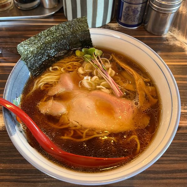 「しょうゆ清湯そば」@中華そば 螢の写真