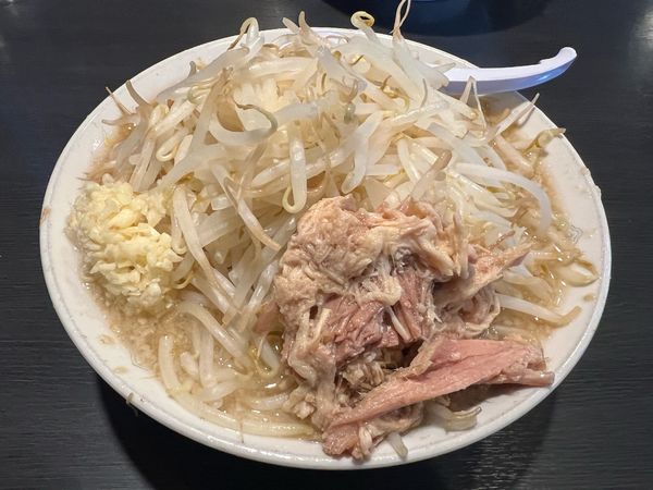 「ラーメン並　730円」@麺とび六方 茅野店の写真
