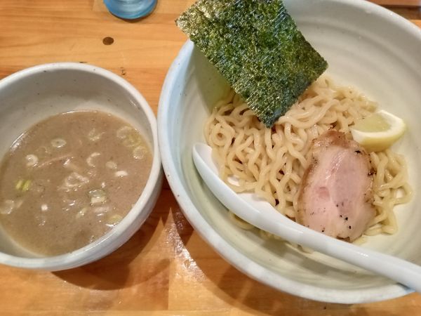 「しおつけ麺」@○心厨房の写真