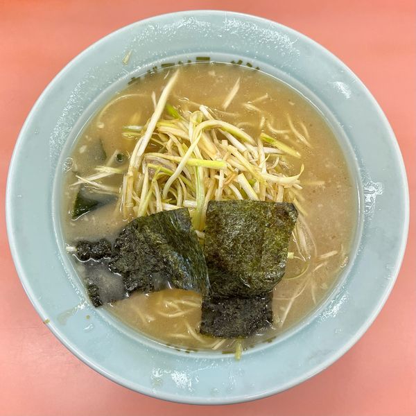 「ネギラーメン 並(800円)」@ラーメンショップ 高鍋本店の写真