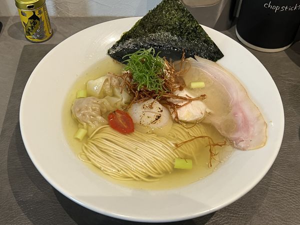 「特上塩ラーメン」@Ramen Break Beatsの写真
