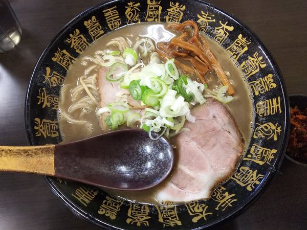 「【数量限定】超濃厚煮干 950円」@中華そば 文四郎 つがる柏店の写真