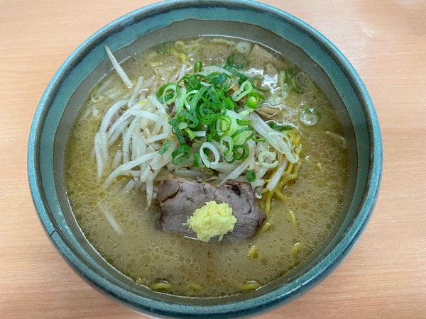 「味噌らーめん(¥850)」@麺屋 彩未の写真