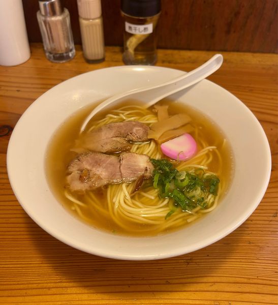 「中華そば（580円）」@中華そば うまてつの写真