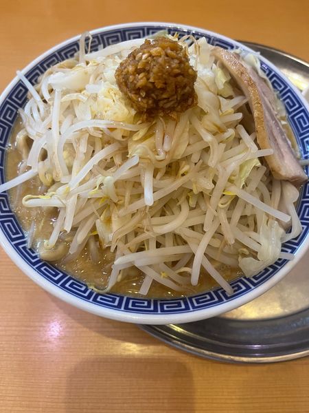 「角ふじ(850円)+大盛(150円)」@常勝軒 本庄店の写真