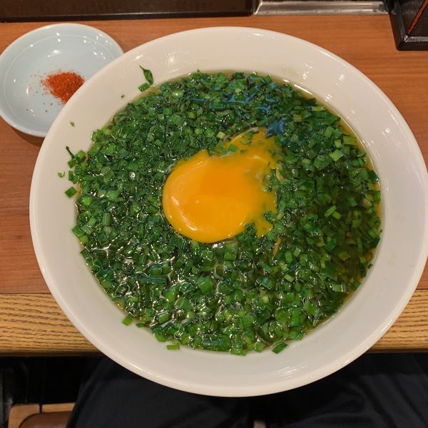 ニラそば（＋餃子）