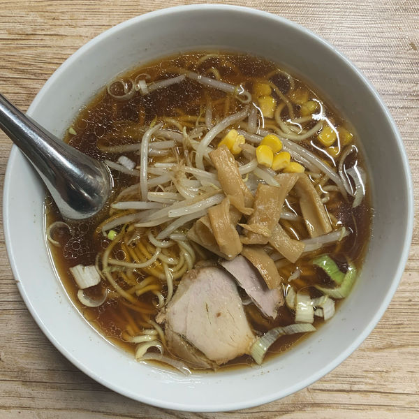 「ラーメン」@メルシーの写真