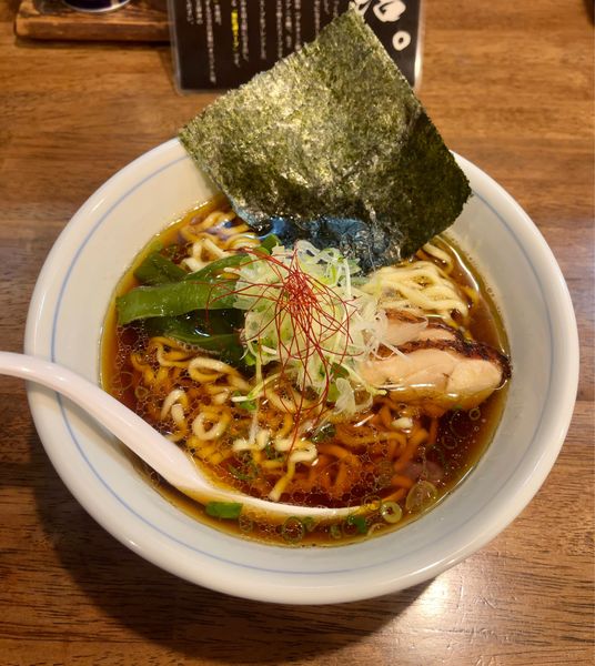 「中華そば（730円）」@らぁめん 欽山製麺所の写真