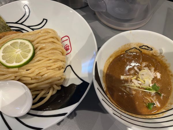 「濃厚つけ麺大」@つけ麺 一番 本八幡店の写真