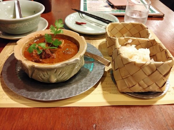 「ゲン・ハンレー・ムー」@スウィートバジルの写真