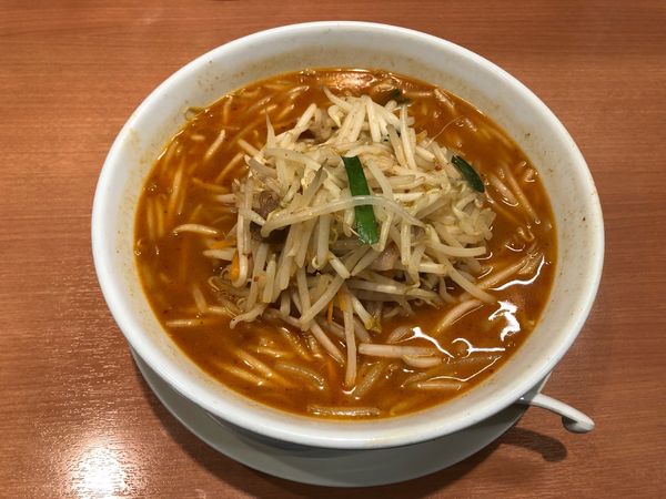 「秘伝の辛味噌ラーメン」@日高屋 西新宿1丁目店の写真