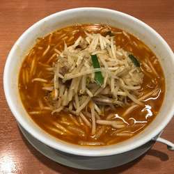 秘伝の辛味噌ラーメン