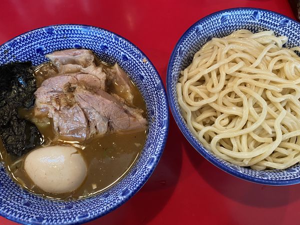 「特製つけ麺」@自家製中華そば 勢得の写真