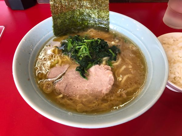 「らーめん」@横浜家系らーめん たま家の写真