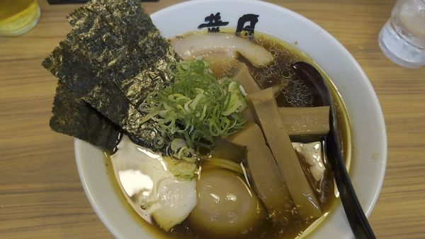 「醤油拉麺」@らぁめん 葉月の写真