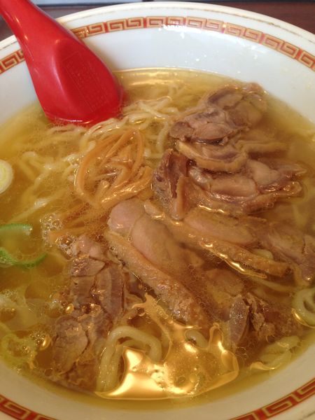 「鶏チャーシュー麺醤油味（880円）」@中華そば 嘉一の写真