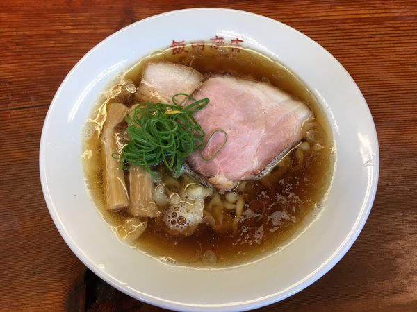 「ニボっちゃん（700円）」@飯田商店 湯河原本店の写真
