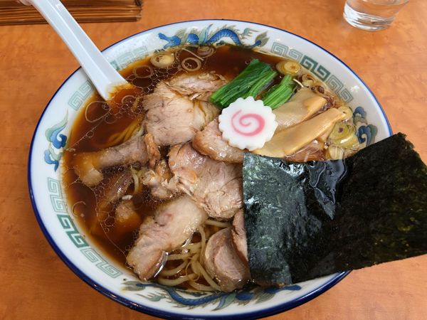 「チャーシューメン」@麺屋かむいの写真