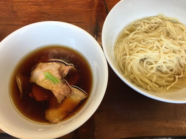 「つけ麺（900円）」@飯田商店 湯河原本店の写真