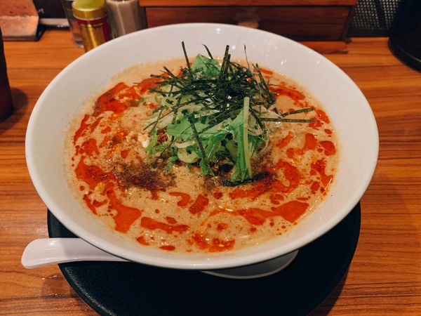 「坦々麺」@麺や食堂 246号店の写真