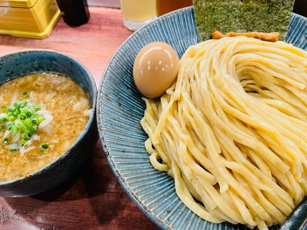 「にんにくつけ麺 特大 540g 900円」@つけ麺 一合 亀戸店の写真