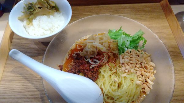 「冷やし担々麺R（￥900）」@担々麺 かんだ橋の写真