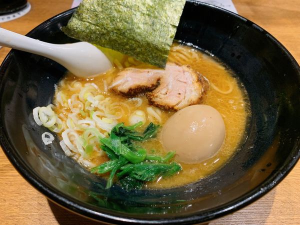 「味玉らーめん」@しょうゆのおがわや 厚木246号店の写真