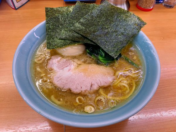 「ラーメン」@横浜家系ラーメン 二代目 梅家の写真