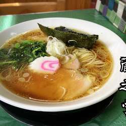 支那そば(醤油)￥750