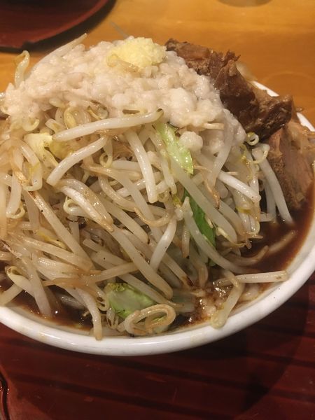 「ブラックインパクト」@北海道らーめん 雷の写真