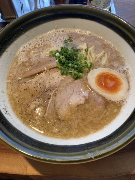 「鶏白湯中華そば」@麺処ほおずきの写真