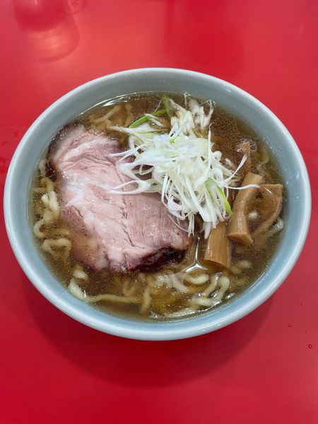 「ラーメン」@麺来亭の写真