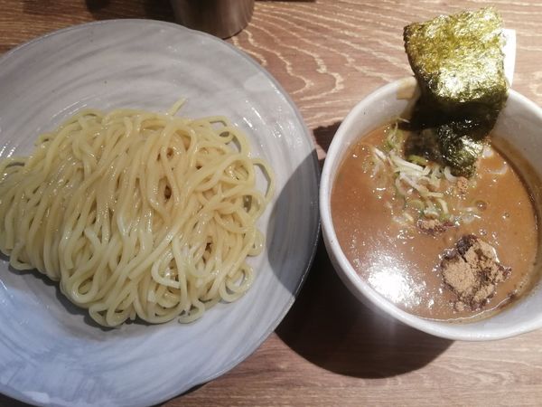 「つけ麺（並）¥900」@風雲児 東京ラーメン横丁店の写真
