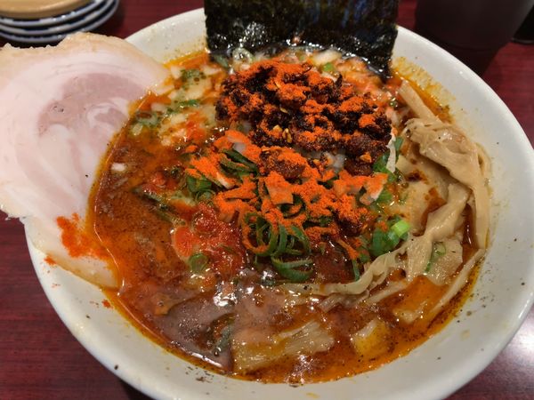「味噌麻辣麺」@佐野らーめん 湧の写真