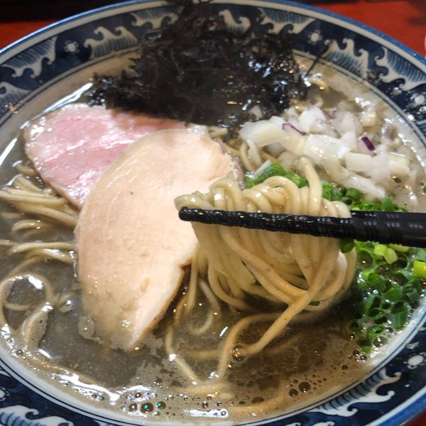 「煮干しそば」@ニボシクラフトの写真