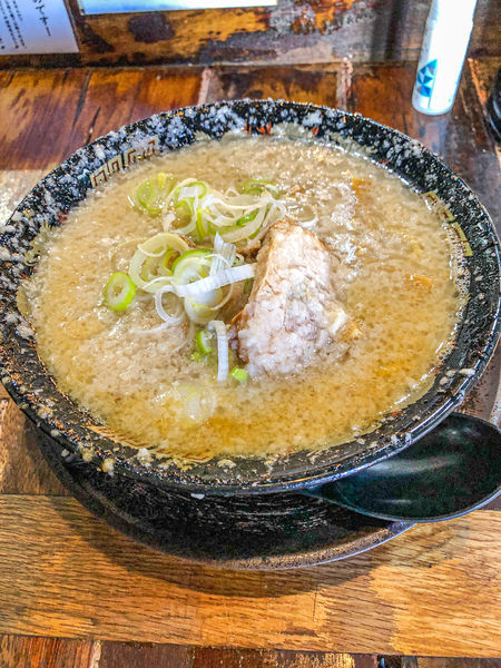 「特製らーめん（脂多め）」@らーめん 平太周 味庵の写真